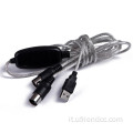 Compatibile Win7-8-10 Plug/Play personalizzato USB-5Pin Din Midi